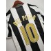 Juventus 04/05 Home Black&White Soccer Jersey